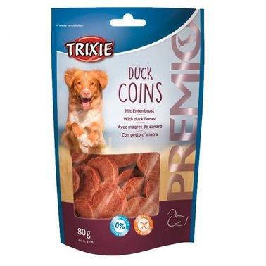 

Лакомство для собак Trixie Premio Duck Coins с уткой 80 г