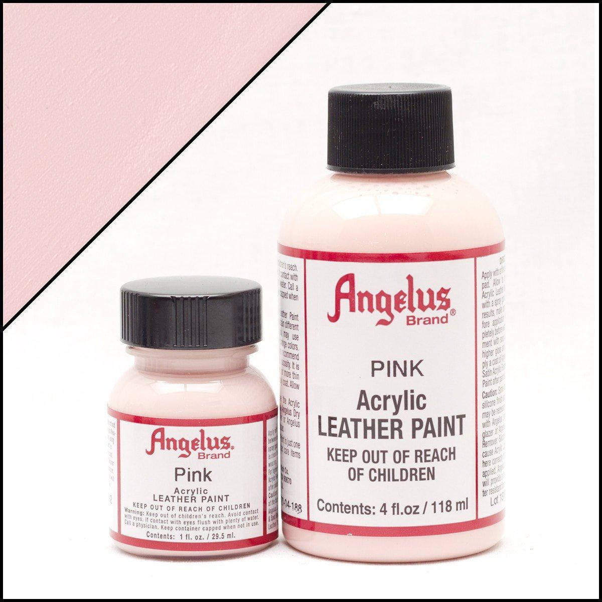 

Краска для кожи Angelus Pink (розовый)