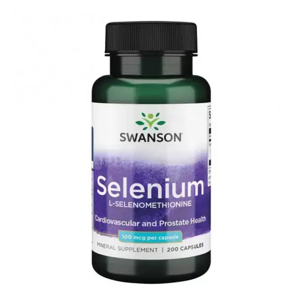 

Селен Swanson Selenium 100 mcg 200 caps