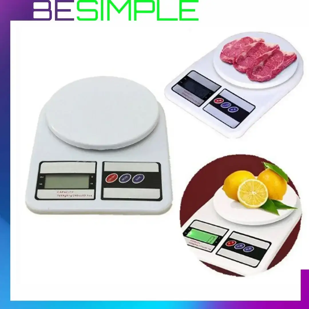 

Кухонные весы Domotec MS-400 до 10кг