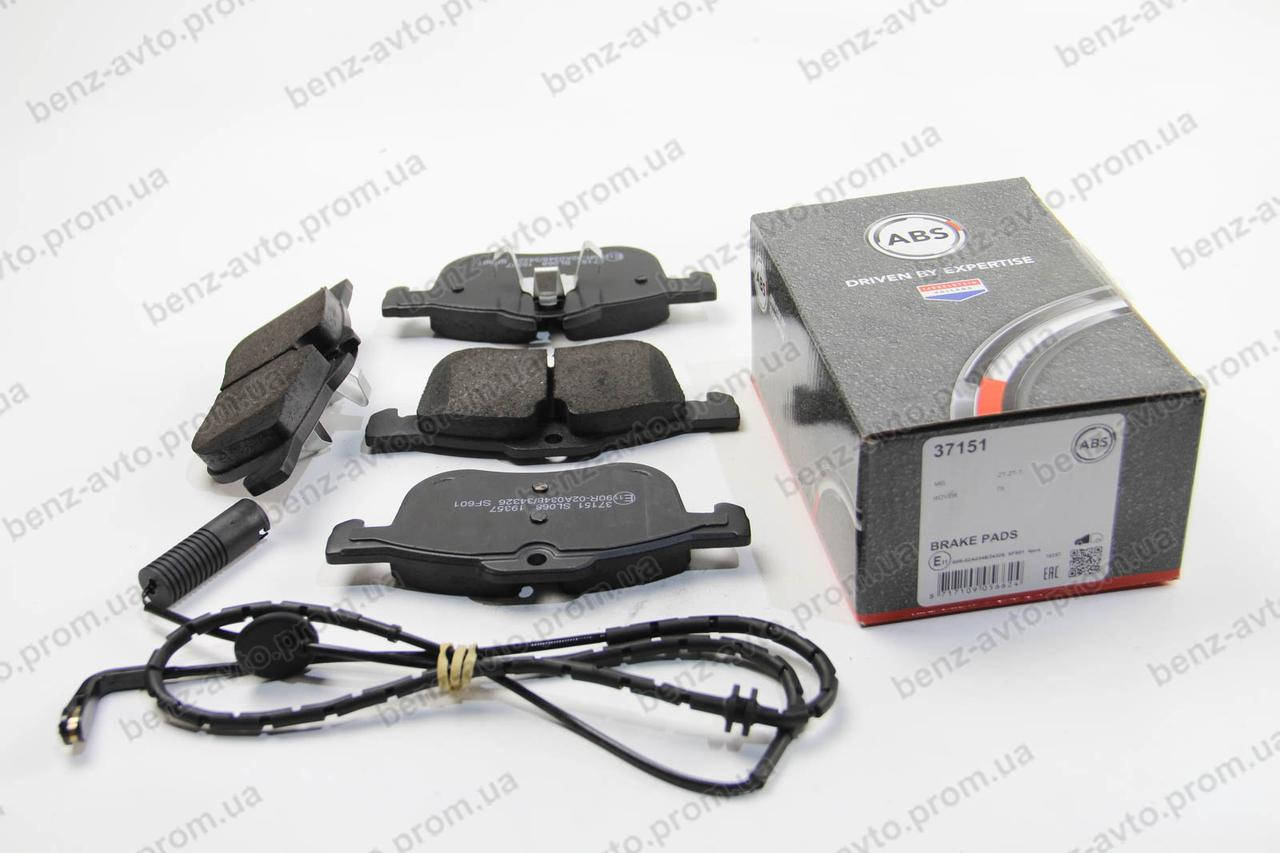 

Колодки тормозные пер. rover 75 99-06 производитель A.B.S 37151