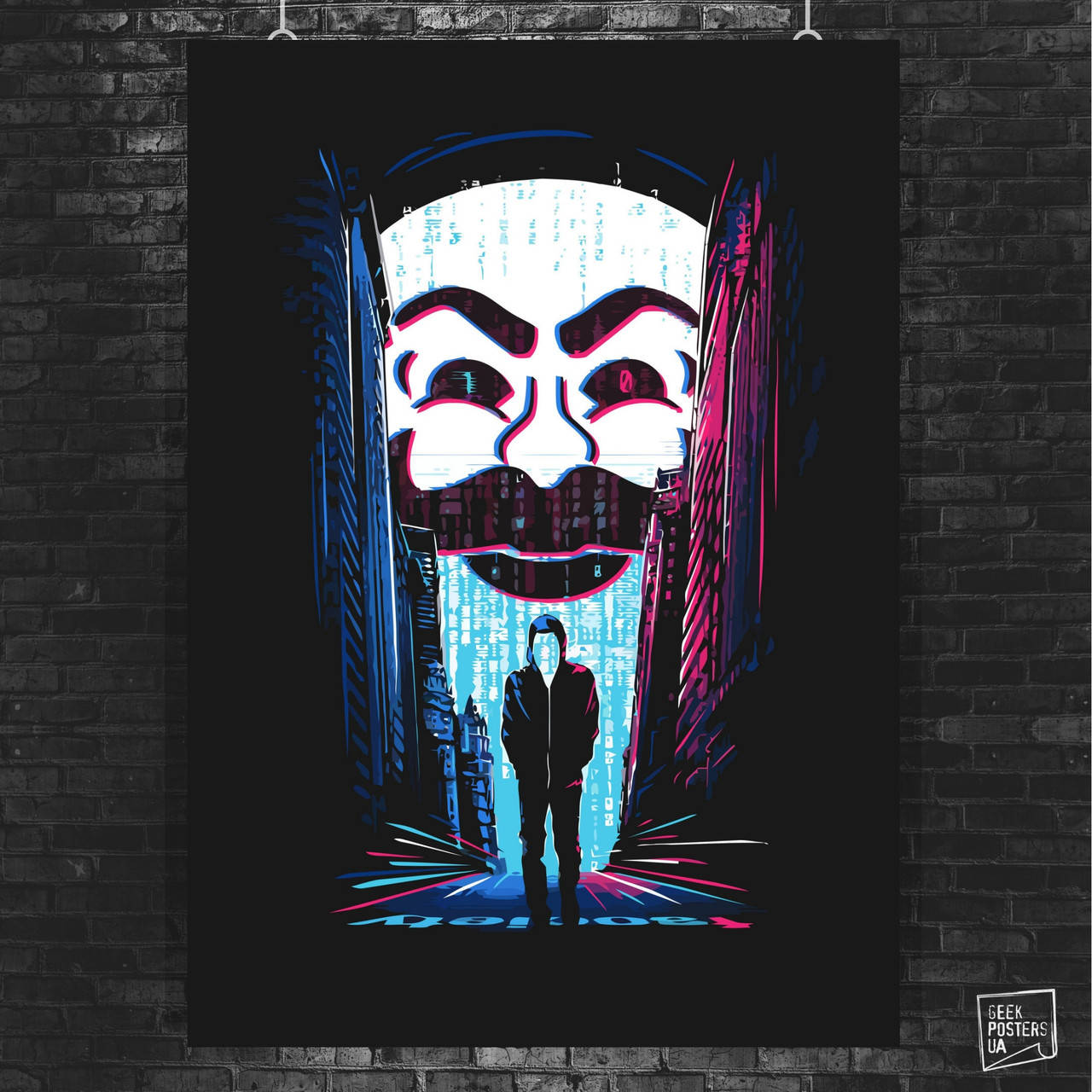 

Постер Мистер Робот / Mr.Robot. Размер 42x30см (A3). Матовая бумага