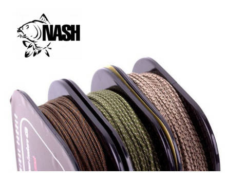 

Ледкор Nash Core Plus Silt Brown 20 lb
