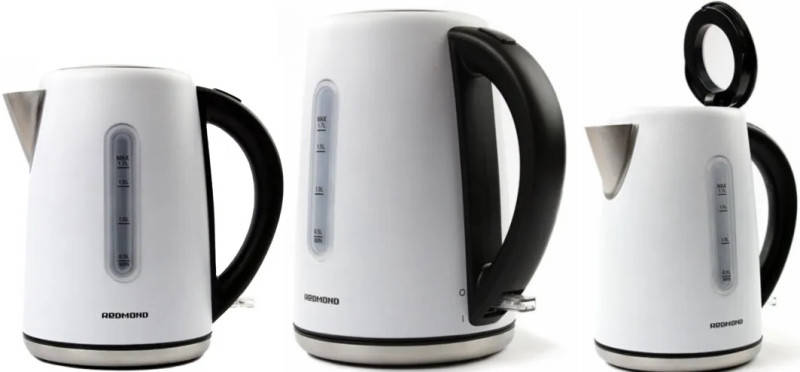 

Электрочайник Redmond RK-M387W, Белый
