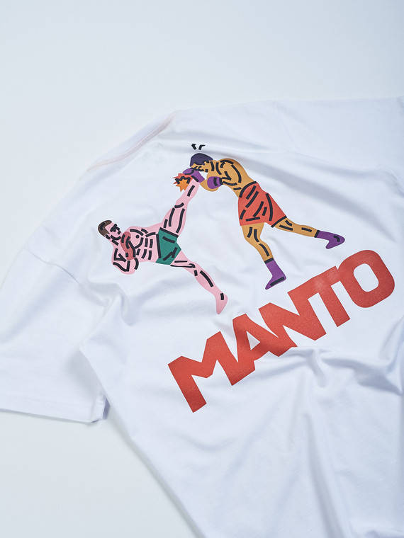 

Футболка Manto Strike Gym 2.0 White, Белый