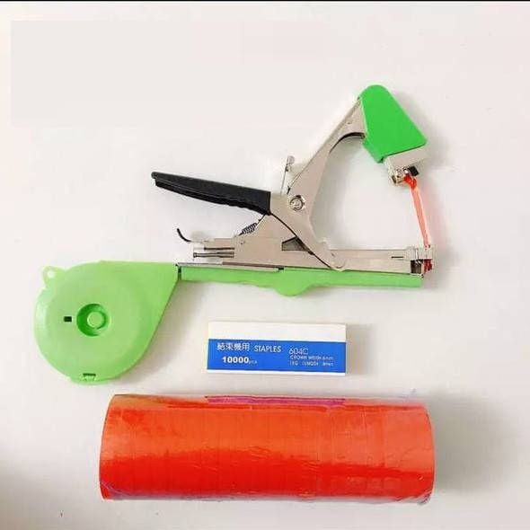 

Набор степлер для подвязки растений Tapetool со скобами и лентами