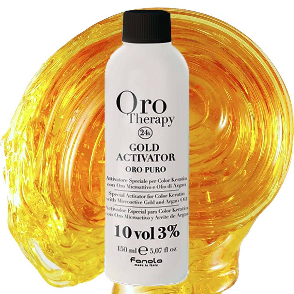 

Активатор с микрочастицами золота Fanola 3% (10 Vol.) Oro Therapy 150 мл