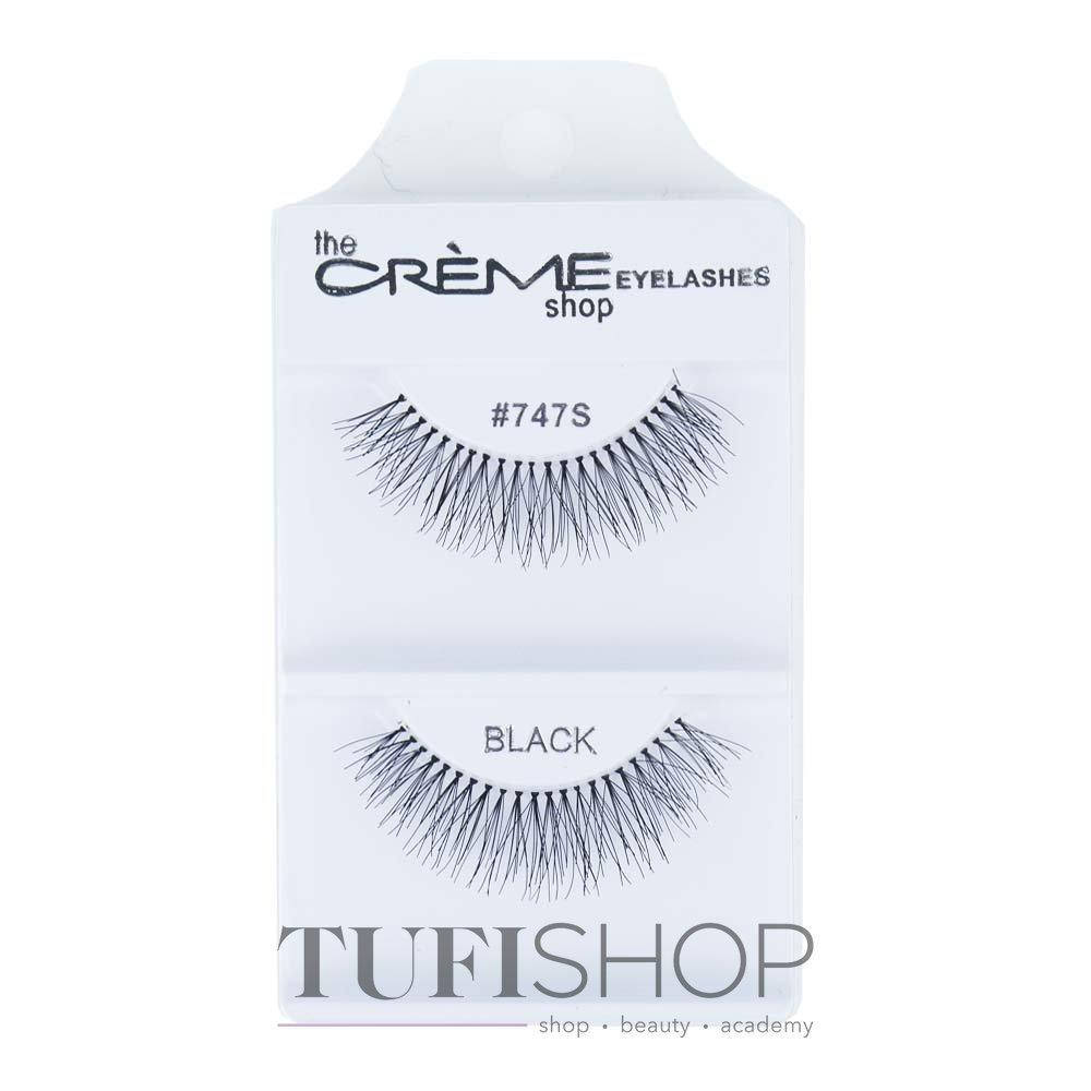 

Накладные ресницы Eyelashes 747S, Черный