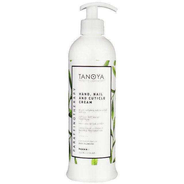 

Крем для рук зеленый чай 500 мл 230382 - Tanoya (Таноя) Украина