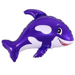 

Качество! Красивый качественный шарик FM Кит голубой 80см X 90см, Разные цвета