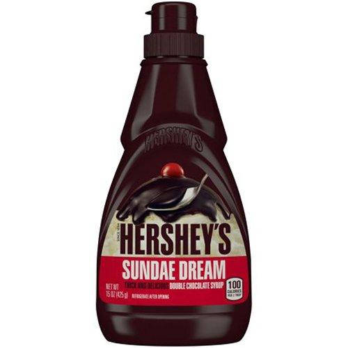 

Hersheys Syrup Sundae Dream Double Chocolate, 425 г