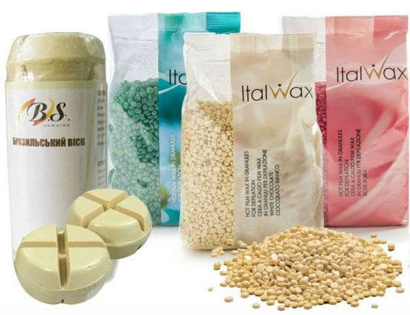 

Гранулированный горячий воск Italwax 1 кг