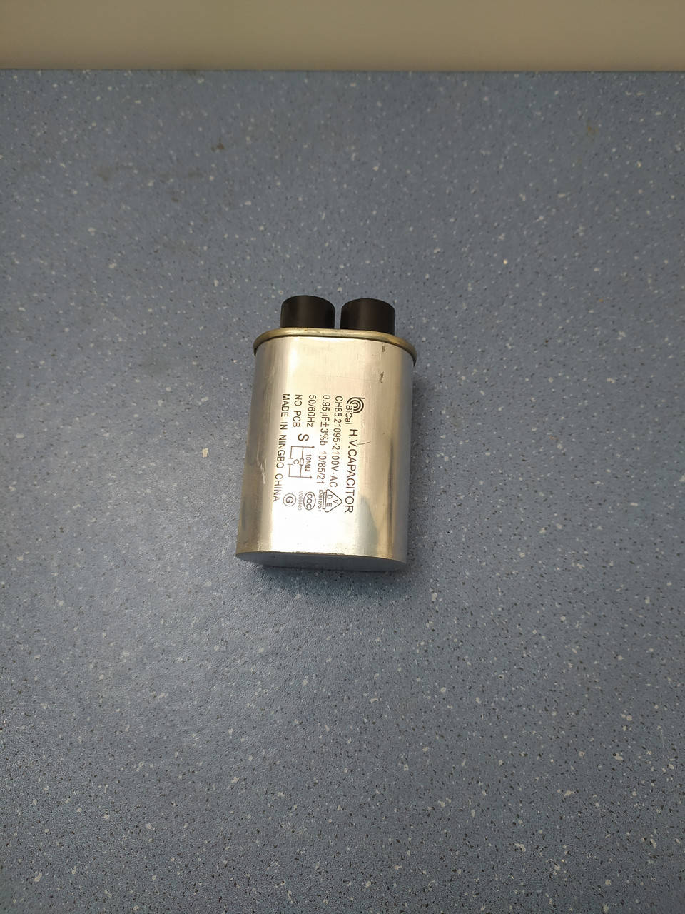 

Конденсатор для микроволновой печи CH85-21095-2100V