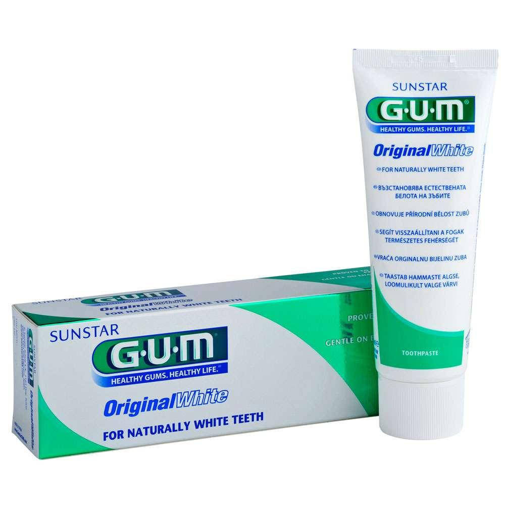 

Зубная паста GUM Original White, 75 мл