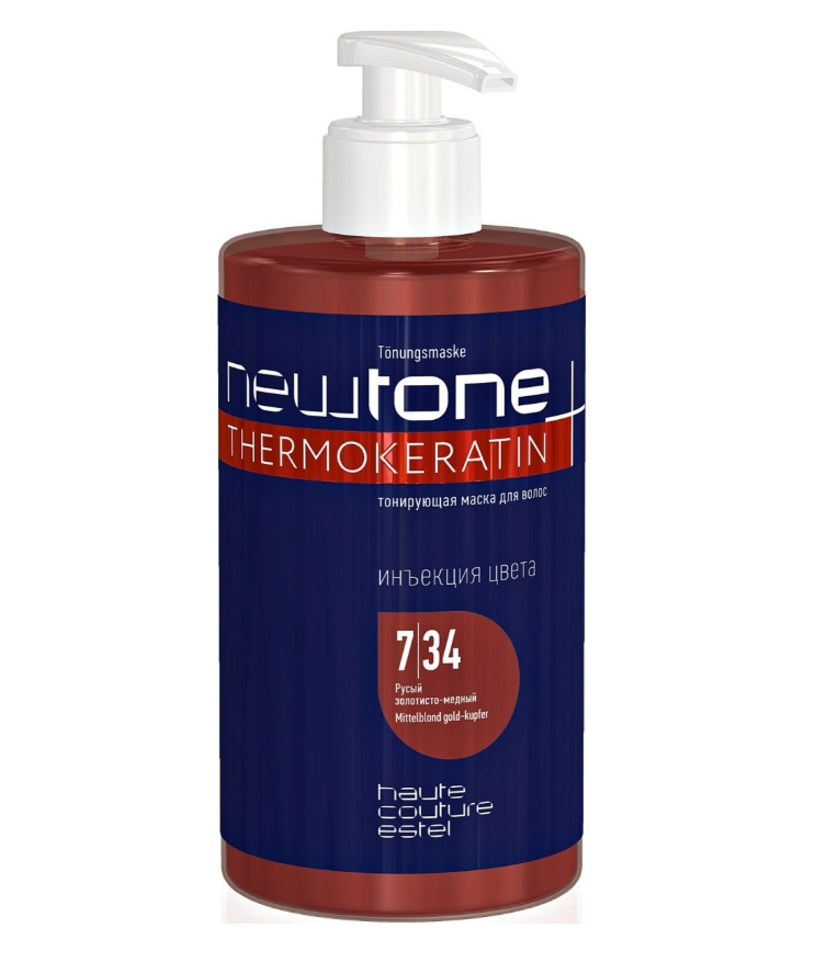

Маска для волос Estel Newtone 7/34 тонирующая 435 мл