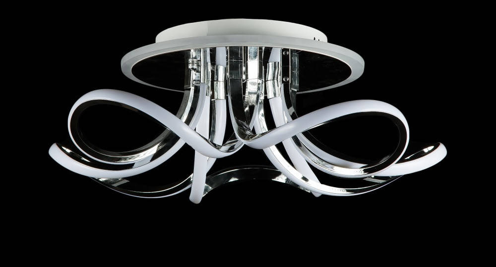 

Светодиодная люстра в хроме L78586/5 LED (CR)