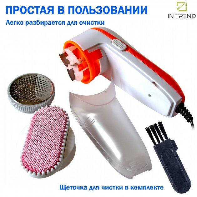 

Машинка для удаления катишков с одежды от сети Gemei GM-230