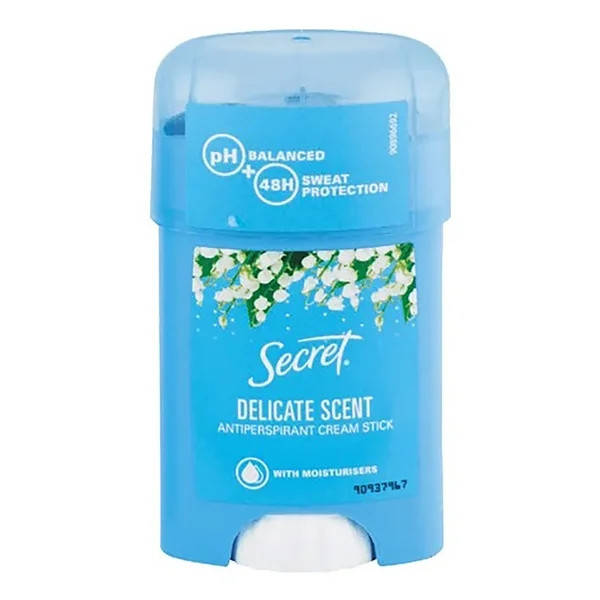 

Кремовий антиперспірант Secret Delicate Scent 40 мл