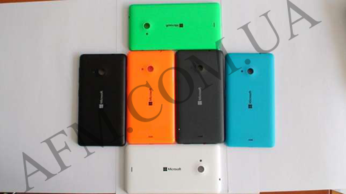 

Задняя крышка Microsoft 535 Lumia Dual Sim зелёная, Зелёный