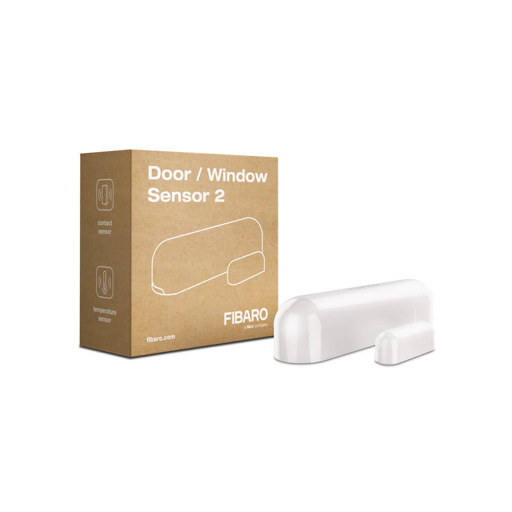 

Датчик открытия двери/окна и температуры FIBARO Door/Window Sensor 2