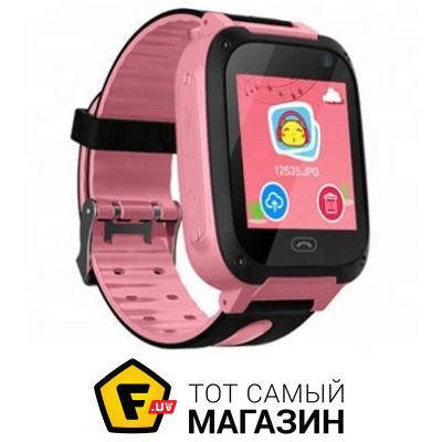 

Smart Baby Watch Детские часы S4 Pink (RL064908)