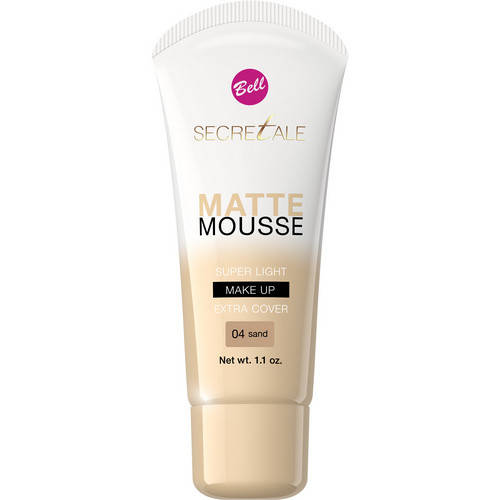 

Bell Тональный крем-мусс матирующий MATTE MOUSSE №04