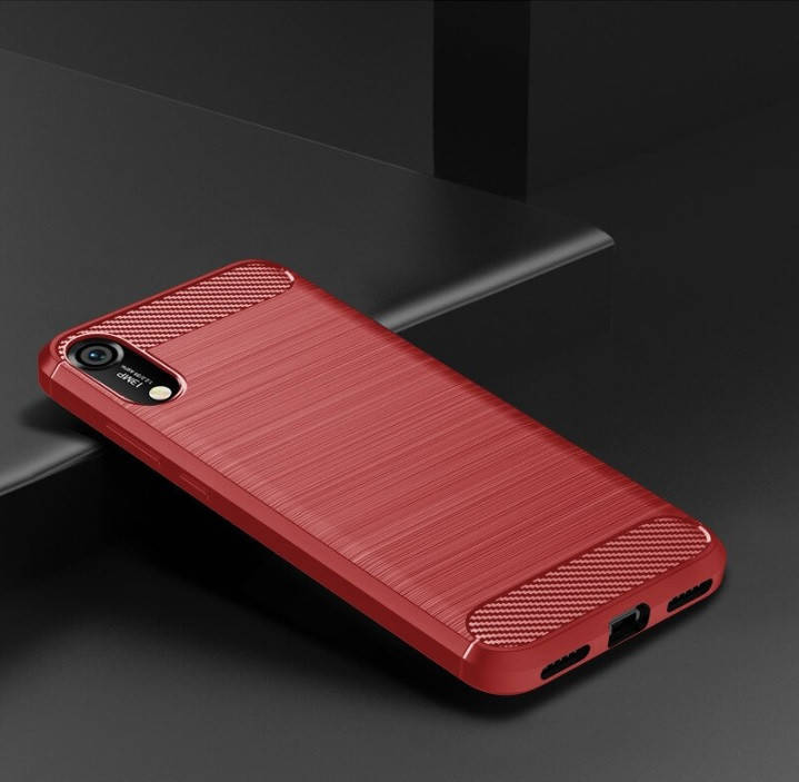 

Чехол Carbon для Huawei Y6 2019 Красный