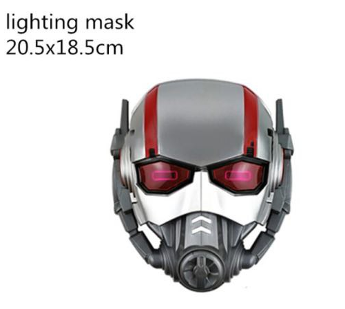 

Маска со световым эффектом Человек-муравей ABC