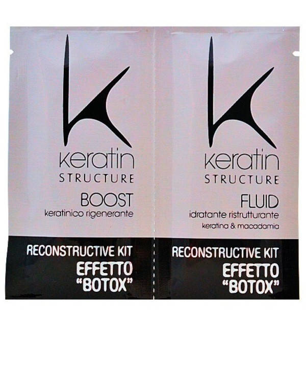 

Глубокая реконструкция - Keratin Structure Botox - 12мл