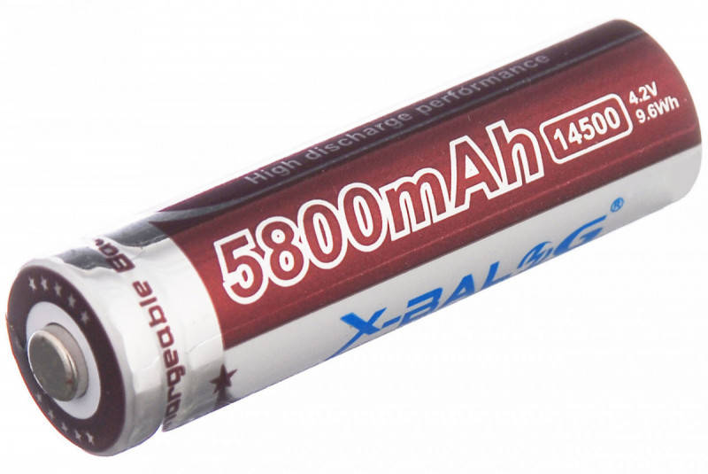 

Батарейка Battery 14500 180291