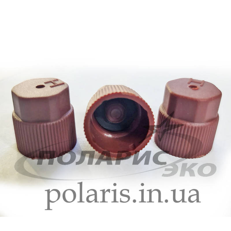 

Заглушка пластиковая красная HP M8х1 (Gamela) 22615