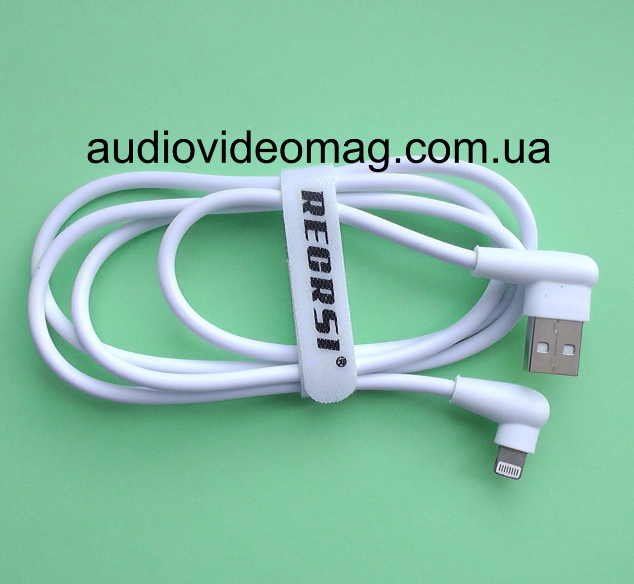 

Кабель USB Lightning для Apple iPhone для быстрой зарядки, 3А, угловые штекеры, Белый