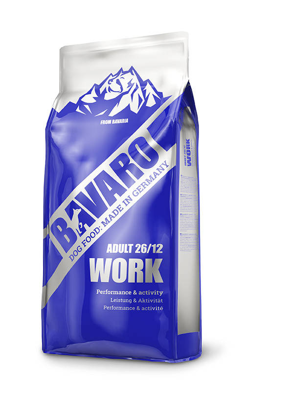 

Bavaro Adult Work 26/12 Сухой корм для взрослых рабочих собак