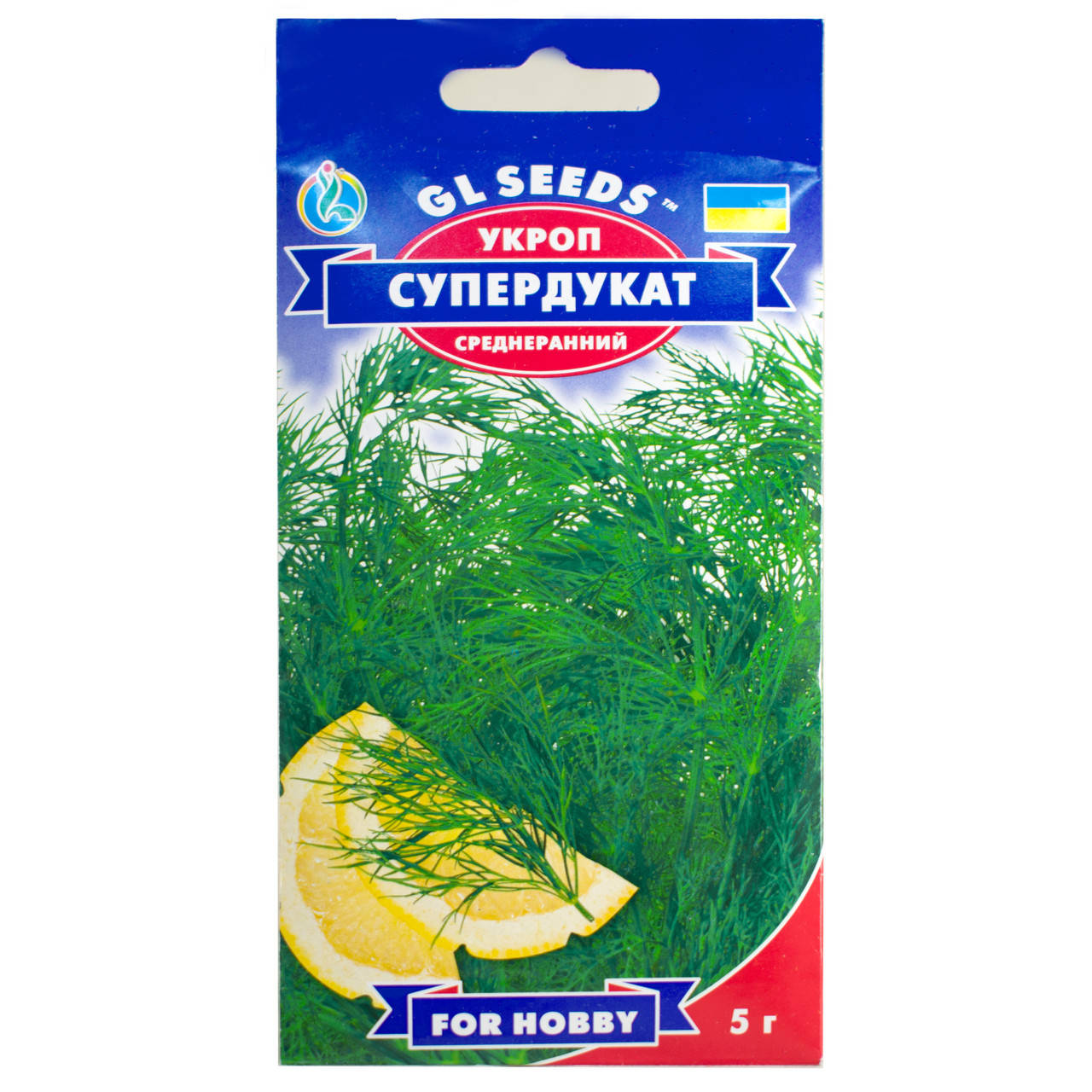 

Укроп Супердукат 3 г Gl Seeds