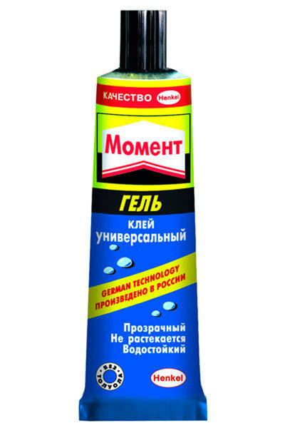 

Клей Момент 1 универсальный 30мл Гель Henkel