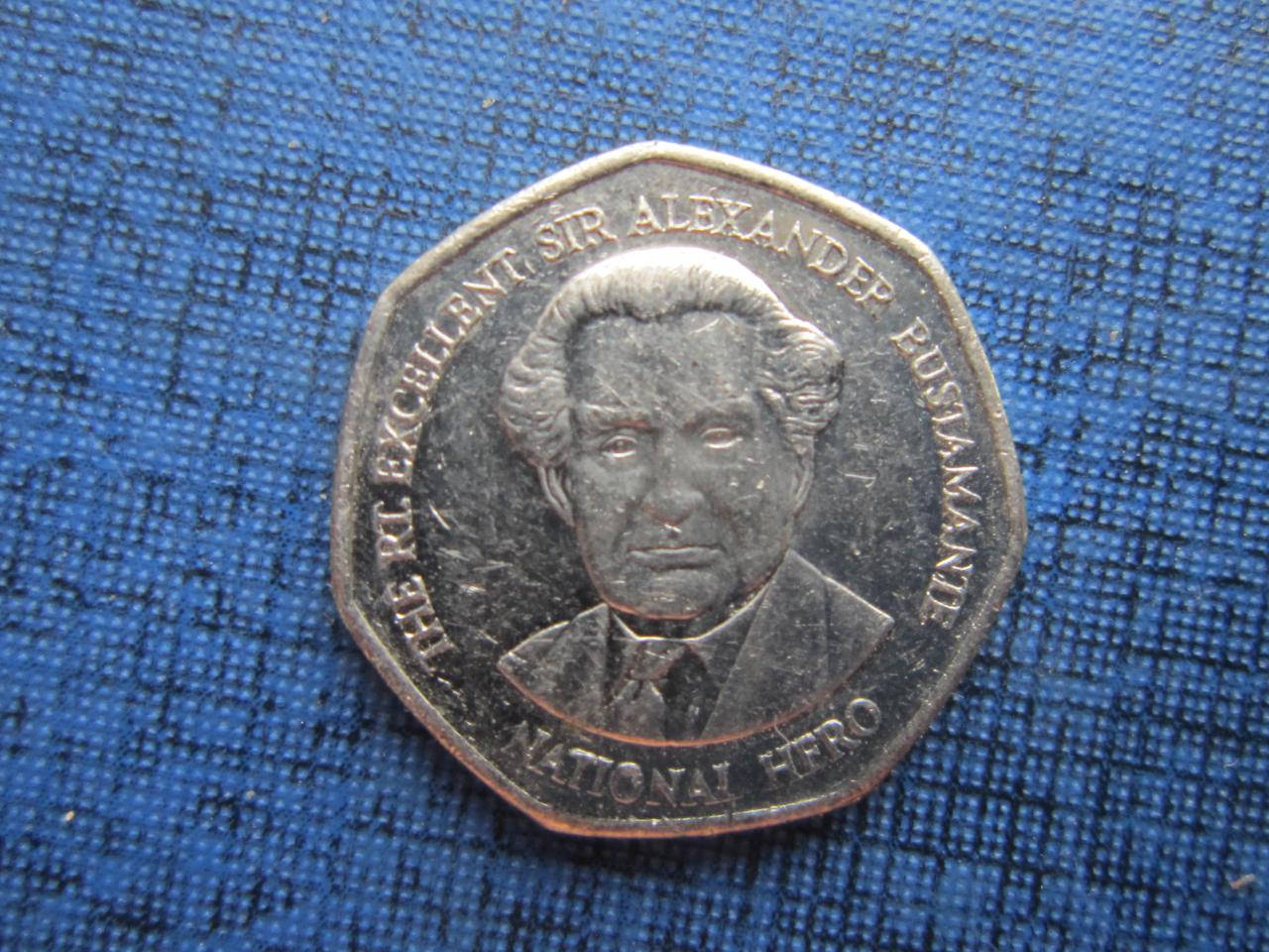 

Монета 1 доллар Ямайка 2006