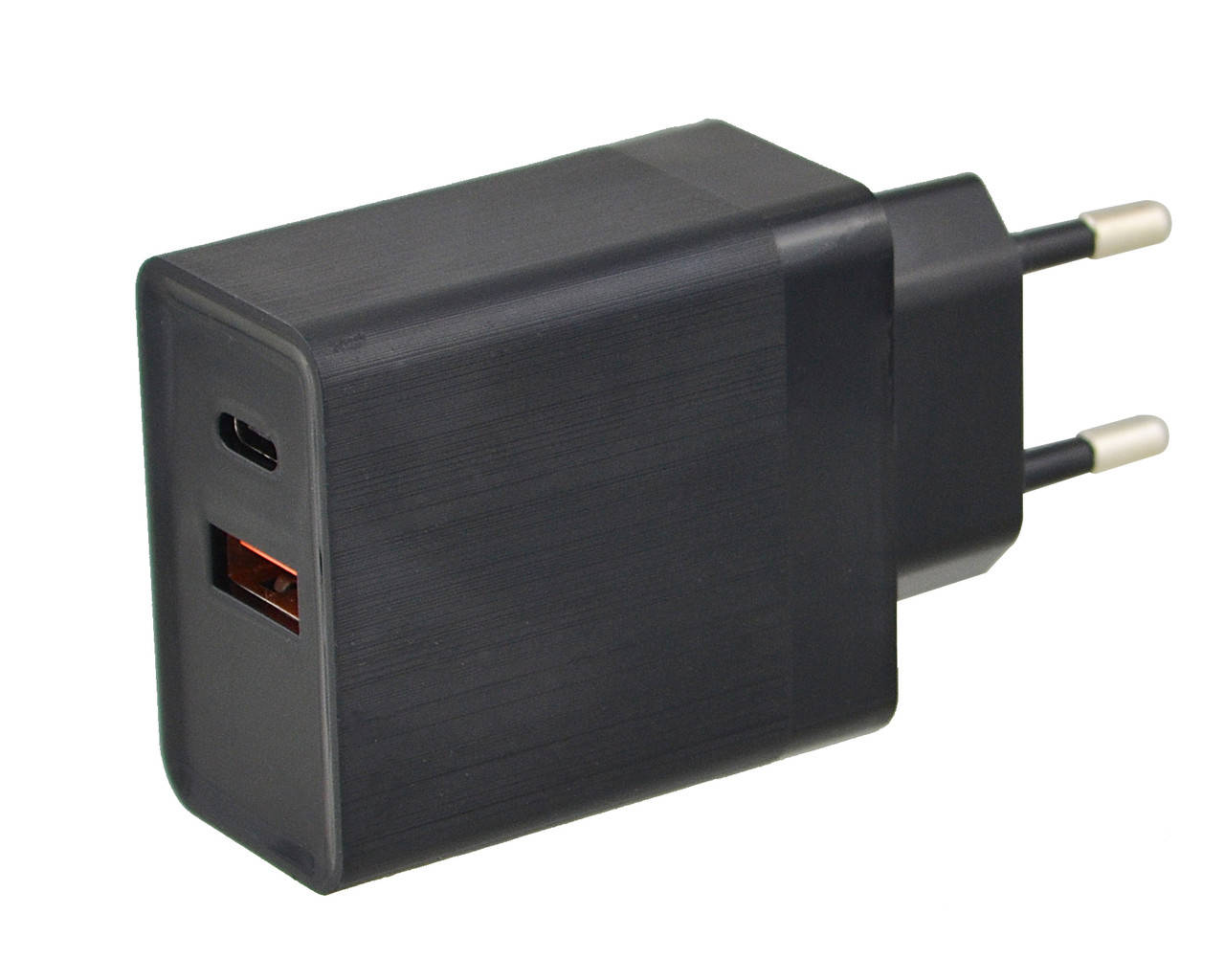 

Сетевое зарядное устройство AR-QC-PD 5V 3A USB/TYPE C Black (7614), Черный