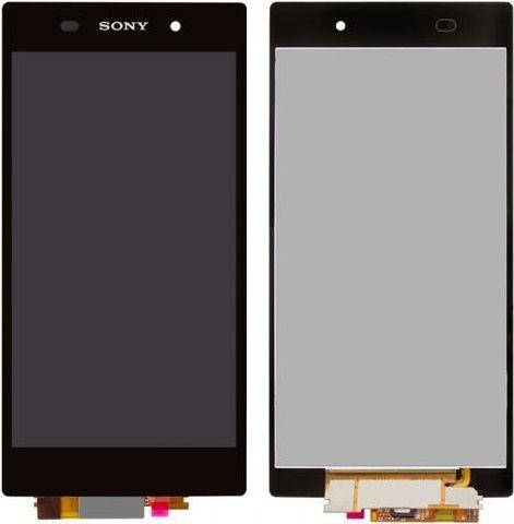 

Дисплей Sony Xperia Z1 с тачскрином, оригинал, черный