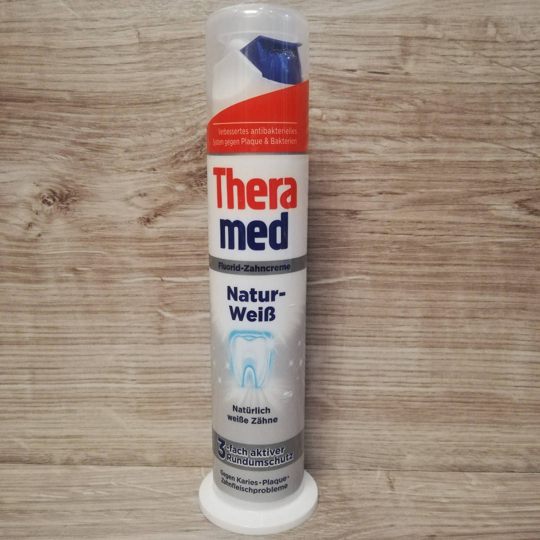 

Зубная паста Theramed Natur - Weib 100ml