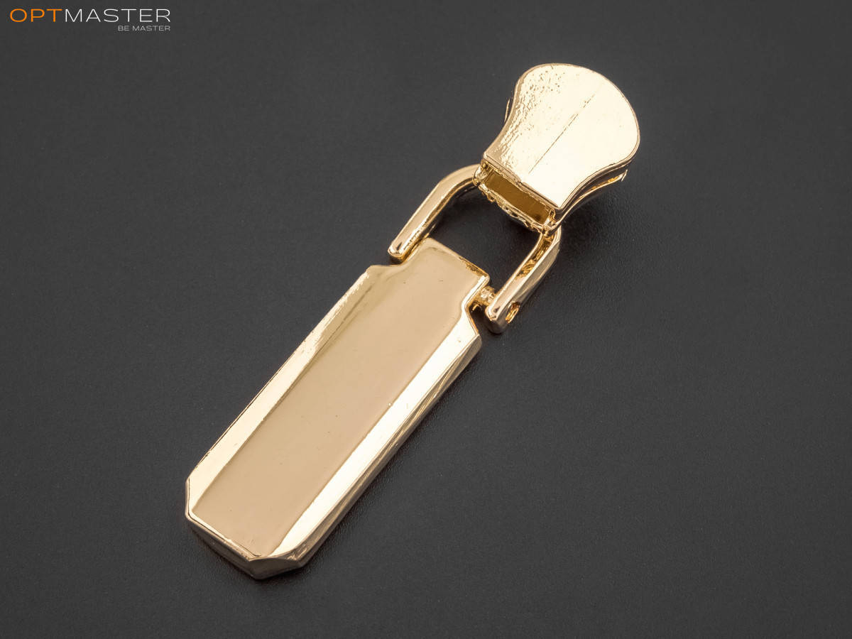 

Бегунок №5 на металлическую молнию (RZ-104) золото