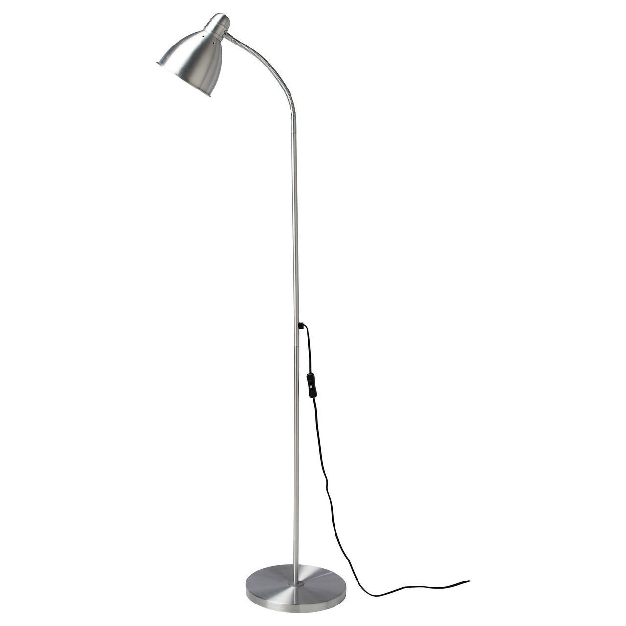 

Светильник напольный для чтения IKEA LERSTA алюминий 001.106.40