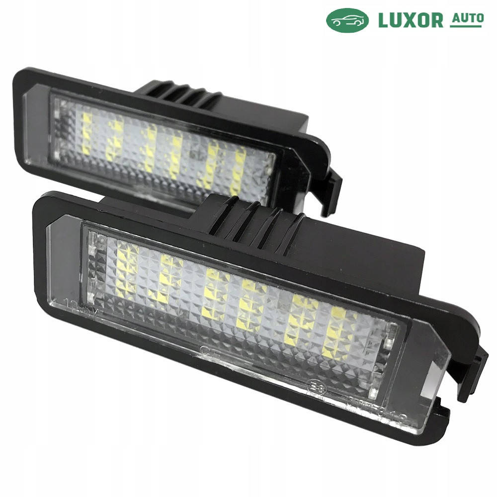 

Светлодиодная Led подсветка номерного знака Volkswagen Фольцваген GOLF 4 5 6 PASSAT CC SCIROCCO