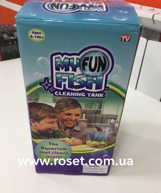 

Аквариум самоочищающийся My Fun Fish (2л)