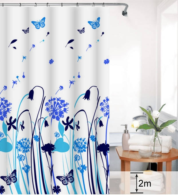 

Шторка у ванную комнату Ефиопия ВН-389-4 "Кульбаба"