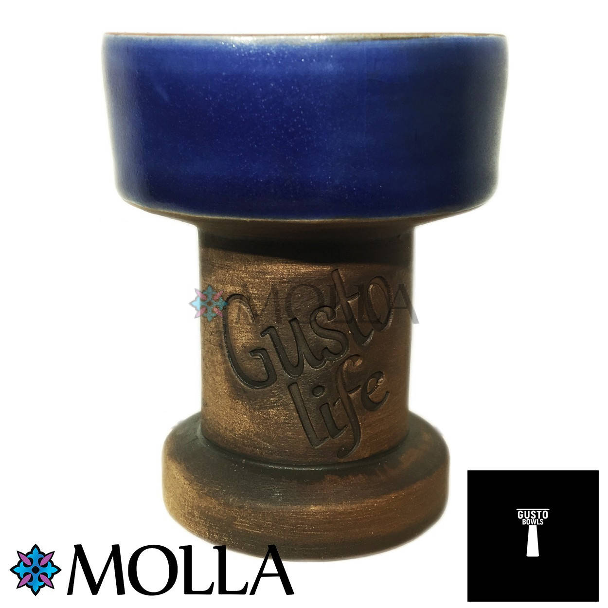 

Чаша для кальяна Gusto Bowls Rook Синий