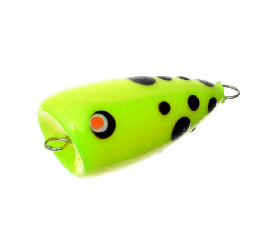 

Воблер Flagman Poko Popper 2г Yellow, Желтый