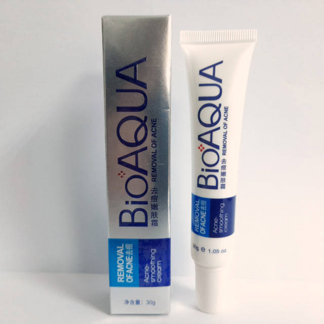 

Крем для лица анти акне от прыщей Bioaqua Removal Of Acne BQY0719