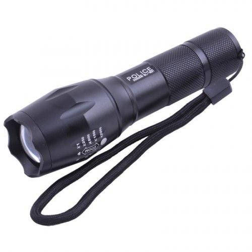 

Фонарь тактический Bailong BL-1831 Cree T6 с фокусировкой (KL00007), Черный