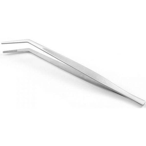 

Пинцет кухонный Hendi изогнутый длина 30,5 см нержавейка (680056)
