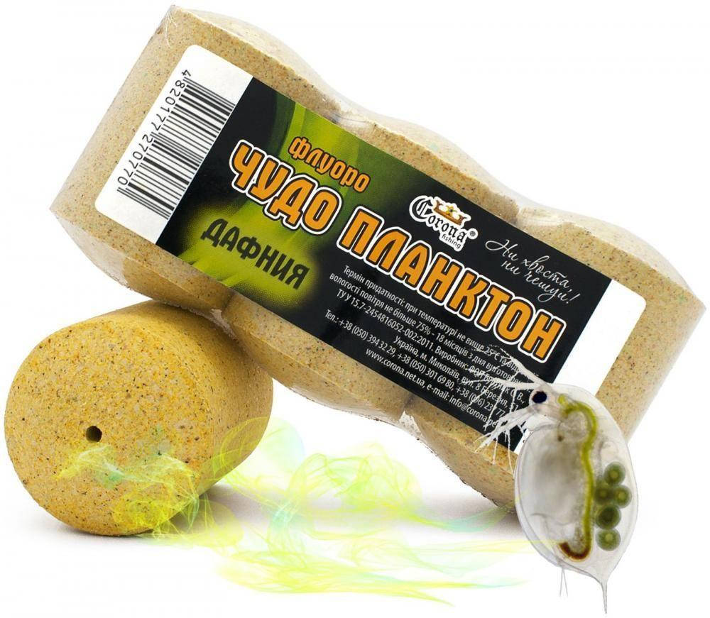 

Технопланктон Corona Чудо планктон Дафния 60 г 3 шт. (93134)